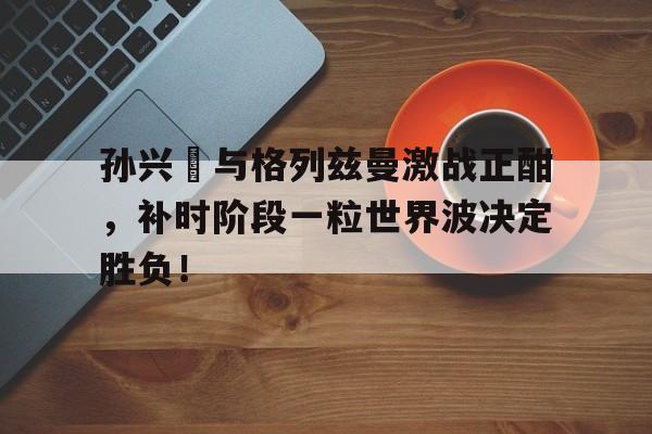 孙兴慜与格列兹曼激战正酣，补时阶段一粒世界波决定胜负！孙兴慜战绩